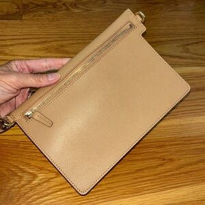 Leatherology Tan Leather Pouch